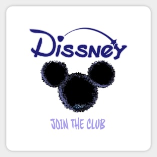 Join the Club Sticker